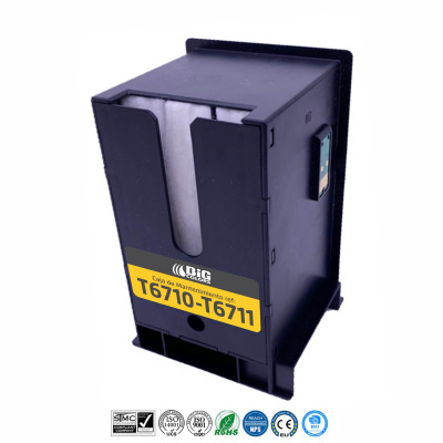 CAJA DE MANTENIMIENTO T6710 - T6711 GENERICA EPSON COMPATIBLE