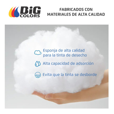 CAJA DE MANTENIMIENTO T6710 - T6711 GENERICA EPSON COMPATIBLE