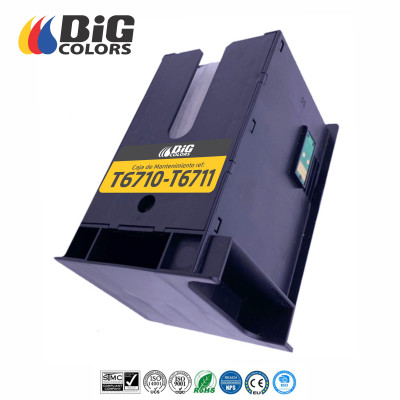 CAJA DE MANTENIMIENTO T6710 - T6711 GENERICA EPSON COMPATIBLE