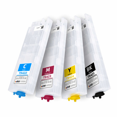 CARTUCHOS RECARGABLES BIG COLORS® T94S COMPATIBLES CON EPSON C5210, C5710, C5290, C5790