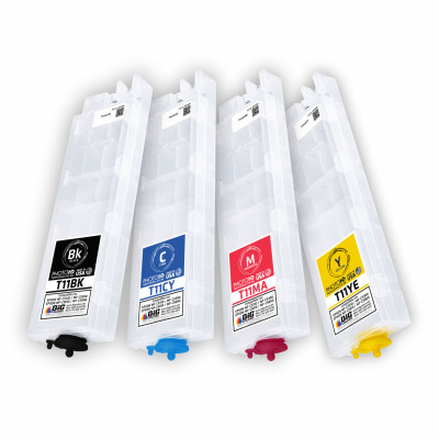 CARTUCHOS RECARGABLES BIG COLORS® T11S COMPATIBLES CON EPSON C5310, C5390, C5810, C5890