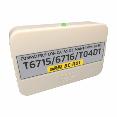 RESETEADOR BC-R01 COMPATIBLE CON EPSON WF Y EPSON L