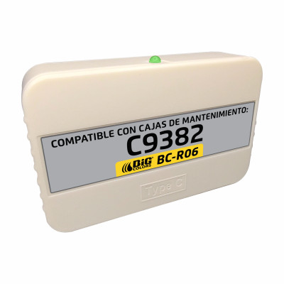 RESETEADOR BIG COLORS® BC-R06 COMPATIBLE CON CAJAS DE MANTENIMIENTO EPSON C9382