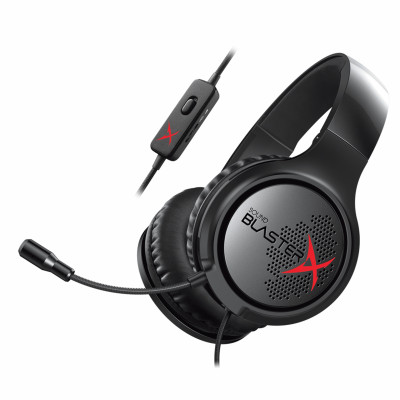 CREATIVE SOUND BLASTERX H3 - DIADEMA GAMER PRO