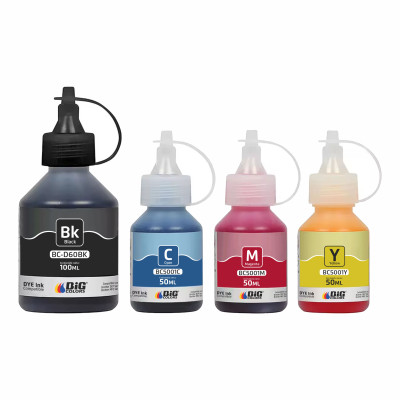 TINTAS BIGCOLORS® BC SERIES BROTHER COMPATIBLE