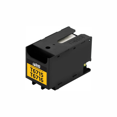 CAJA MANTENIMIENTO EPSON T6715 - T6716 GENERICA