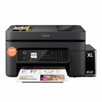EPSON WORKFORCE WF2840 + SISTEMA DE TINTA CONTINUA BIGCOLORS®